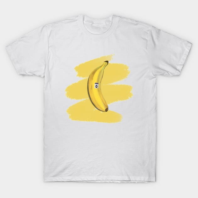 Banana T-Shirt by Katya Kamenskaya